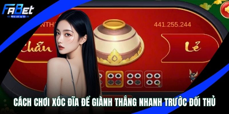 Cách chơi xóc đĩa
