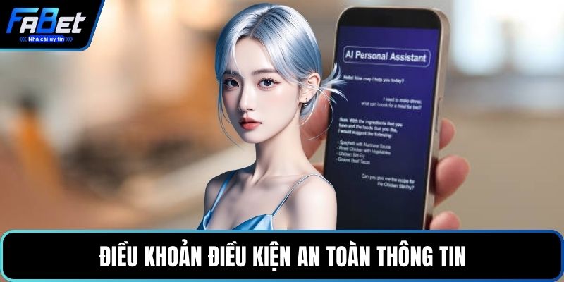 Điều khoản điều kiện an toàn thông tin