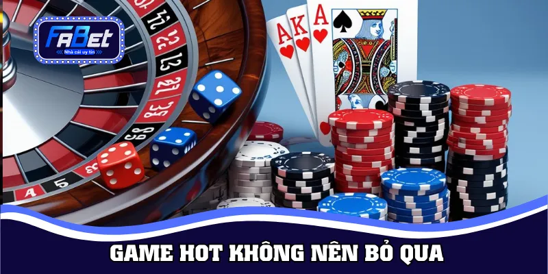 Game hot đáng trải nghiệm cho newbie