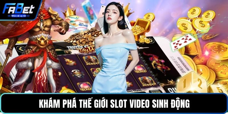 Khám phá thế giới slot video sinh động