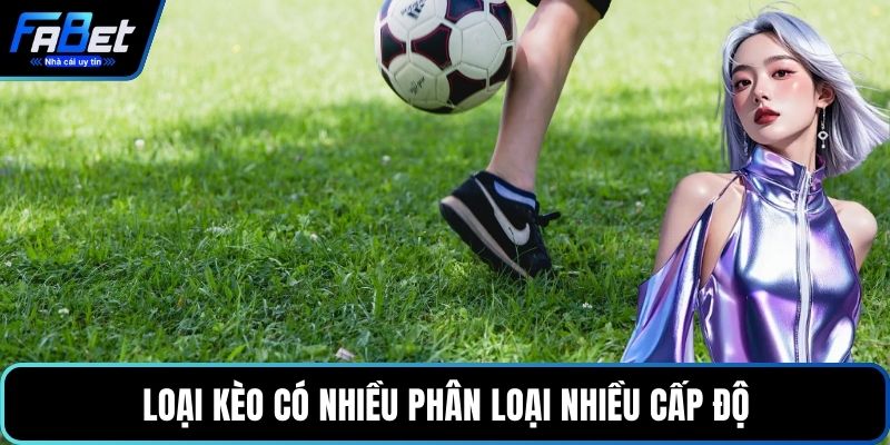Loại kèo có nhiều phân loại nhiều cấp độ 