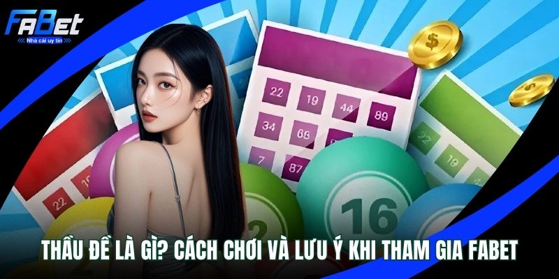 Thầu đề là gì
