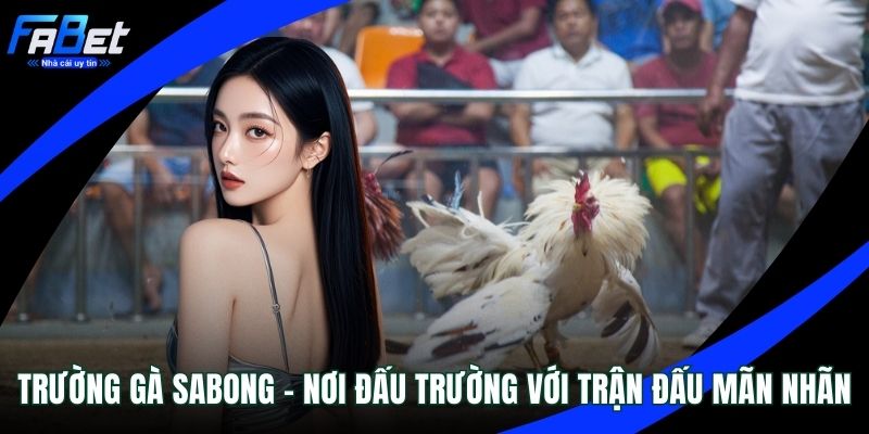 Trường gà Sabong
